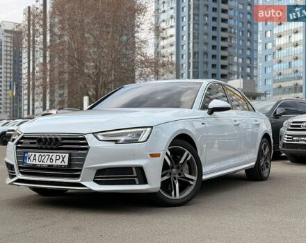 Белый Ауди А4, объемом двигателя 1.98 л и пробегом 108 тыс. км за 22500 $, фото 1 на Automoto.ua