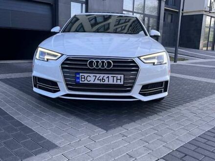 Белый Ауди А4, объемом двигателя 1.98 л и пробегом 162 тыс. км за 19200 $, фото 1 на Automoto.ua