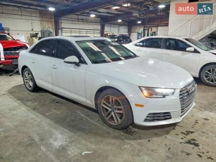 Білий Ауді А4, об'ємом двигуна 2 л та пробігом 129 тис. км за 2500 $, фото 1 на Automoto.ua