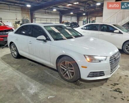 Белый Ауди А4, объемом двигателя 2 л и пробегом 129 тыс. км за 2500 $, фото 1 на Automoto.ua