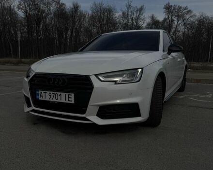 Белый Ауди А4, объемом двигателя 2 л и пробегом 158 тыс. км за 20700 $, фото 1 на Automoto.ua