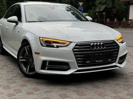 Белый Ауди А4, объемом двигателя 2 л и пробегом 82 тыс. км за 14000 $, фото 1 на Automoto.ua