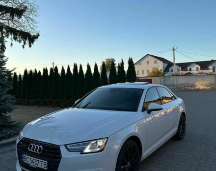 Белый Ауди А4, объемом двигателя 2 л и пробегом 211 тыс. км за 18500 $, фото 1 на Automoto.ua