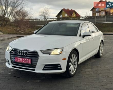 Білий Ауді А4, об'ємом двигуна 1.98 л та пробігом 175 тис. км за 13500 $, фото 1 на Automoto.ua