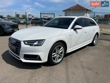 Білий Ауді А4, об'ємом двигуна 1.98 л та пробігом 141 тис. км за 22190 $, фото 1 на Automoto.ua
