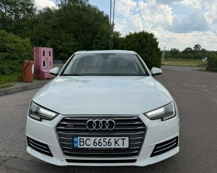 Білий Ауді А4, об'ємом двигуна 1.98 л та пробігом 186 тис. км за 16950 $, фото 1 на Automoto.ua