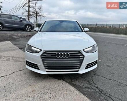 Белый Ауди А4, объемом двигателя 1.98 л и пробегом 110 тыс. км за 19000 $, фото 1 на Automoto.ua