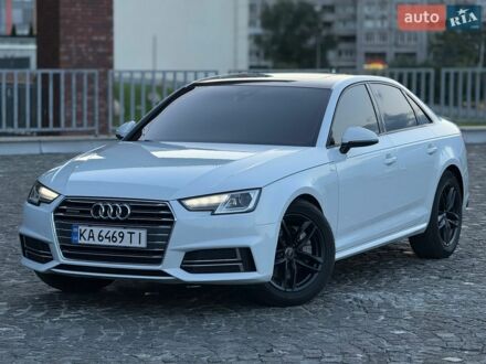 Білий Ауді А4, об'ємом двигуна 1.98 л та пробігом 185 тис. км за 16499 $, фото 1 на Automoto.ua