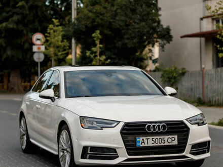 Ауді А4 2017 у Івано-Франківську на Automoto.ua Білий Ауді А4, об'ємом двигуна 2 л та пробігом 145 тис. км за 18000 $, фото 1 на Automoto.ua