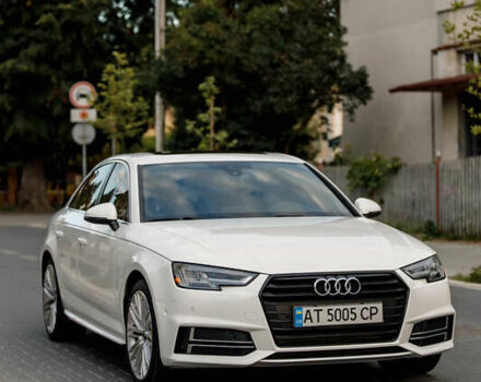 Ауді А4 2017 у Івано-Франківську на Automoto.ua Білий Ауді А4, об'ємом двигуна 2 л та пробігом 145 тис. км за 18000 $, фото 1 на Automoto.ua