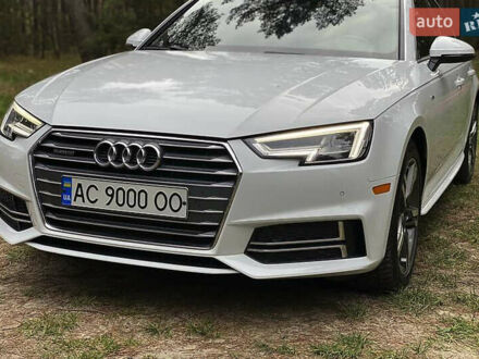 Ауді А4 2017 у Рівному на Automoto.ua Білий Ауді А4, об'ємом двигуна 1.98 л та пробігом 142 тис. км за 15900 $, фото 1 на Automoto.ua