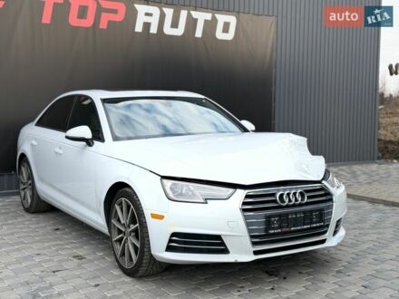 Белый Ауди А4, объемом двигателя 1.98 л и пробегом 158 тыс. км за 11300 $, фото 1 на Automoto.ua