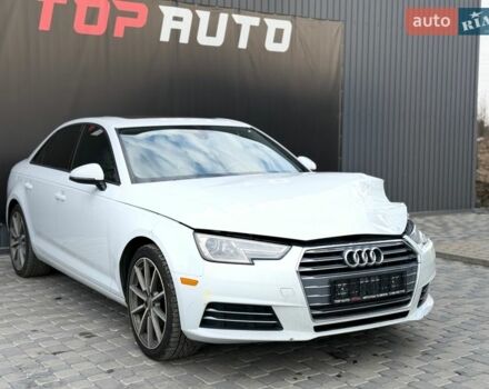 Белый Ауди А4, объемом двигателя 1.98 л и пробегом 158 тыс. км за 11300 $, фото 1 на Automoto.ua