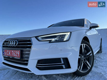 Білий Ауді А4, об'ємом двигуна 1.98 л та пробігом 184 тис. км за 18500 $, фото 1 на Automoto.ua