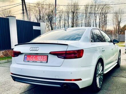 Ауди А4 2017 в Ирпене на Automoto.ua Белый Ауди А4, объемом двигателя 20 л и пробегом 181 тыс. км за 18675 $, фото 1 на Automoto.ua
