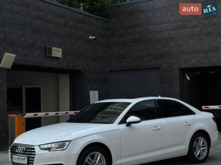 Білий Ауді А4, об'ємом двигуна 1.98 л та пробігом 118 тис. км за 16000 $, фото 1 на Automoto.ua