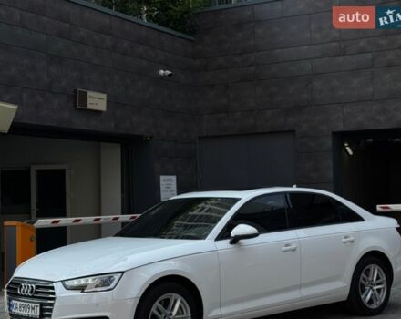 Белый Ауди А4, объемом двигателя 1.98 л и пробегом 118 тыс. км за 16000 $, фото 1 на Automoto.ua