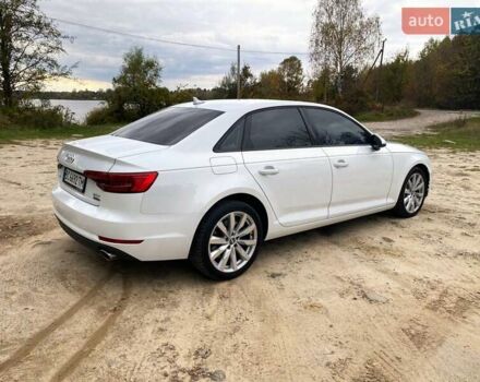 Белый Ауди А4, объемом двигателя 1.98 л и пробегом 140 тыс. км за 17900 $, фото 1 на Automoto.ua