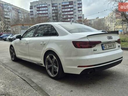 Белый Ауди А4, объемом двигателя 1.98 л и пробегом 75 тыс. км за 24900 $, фото 1 на Automoto.ua