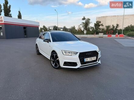 Білий Ауді А4, об'ємом двигуна 2 л та пробігом 84 тис. км за 22800 $, фото 1 на Automoto.ua