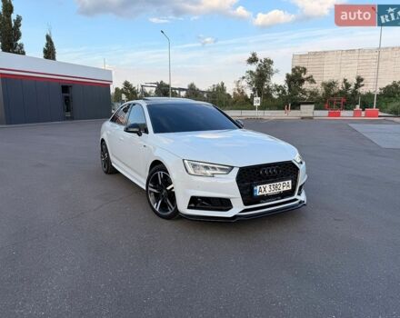 Білий Ауді А4, об'ємом двигуна 2 л та пробігом 84 тис. км за 22800 $, фото 1 на Automoto.ua