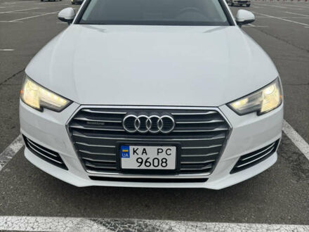 Белый Ауди А4, объемом двигателя 2 л и пробегом 115 тыс. км за 18700 $, фото 1 на Automoto.ua