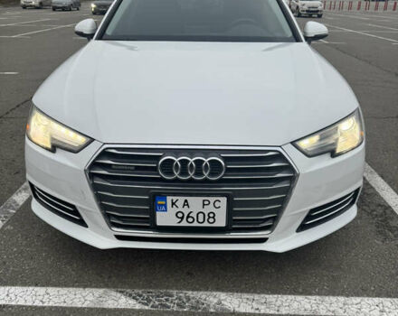 Белый Ауди А4, объемом двигателя 2 л и пробегом 115 тыс. км за 18700 $, фото 1 на Automoto.ua