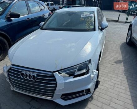 Білий Ауді А4, об'ємом двигуна 2 л та пробігом 149 тис. км за 9400 $, фото 1 на Automoto.ua