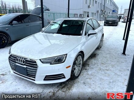 Білий Ауді А4, об'ємом двигуна 2 л та пробігом 116 тис. км за 20100 $, фото 1 на Automoto.ua