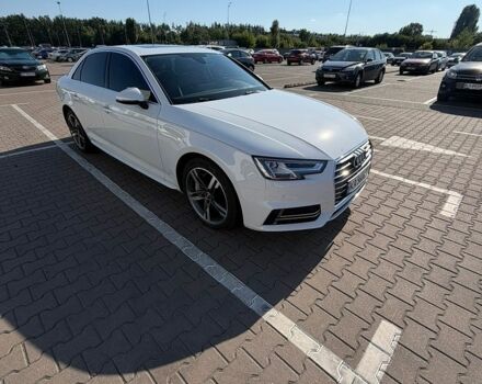 Белый Ауди А4, объемом двигателя 1.98 л и пробегом 150 тыс. км за 20000 $, фото 1 на Automoto.ua