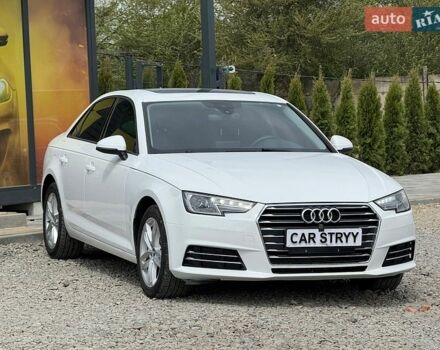 Белый Ауди А4, объемом двигателя 2 л и пробегом 178 тыс. км за 14300 $, фото 1 на Automoto.ua
