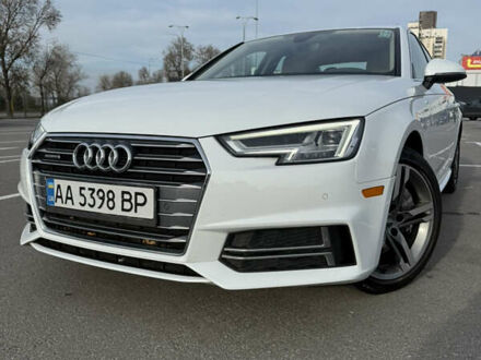 Белый Ауди А4, объемом двигателя 1.98 л и пробегом 137 тыс. км за 21500 $, фото 1 на Automoto.ua