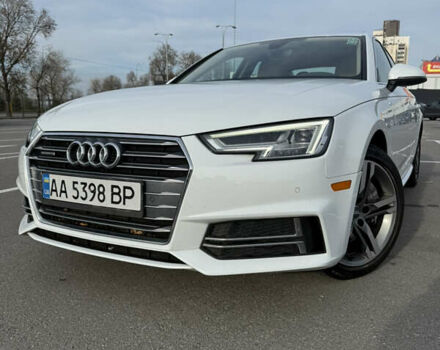 Білий Ауді А4, об'ємом двигуна 1.98 л та пробігом 137 тис. км за 21500 $, фото 1 на Automoto.ua