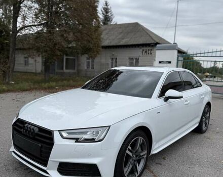 Белый Ауди А4, объемом двигателя 1.98 л и пробегом 105 тыс. км за 18700 $, фото 1 на Automoto.ua