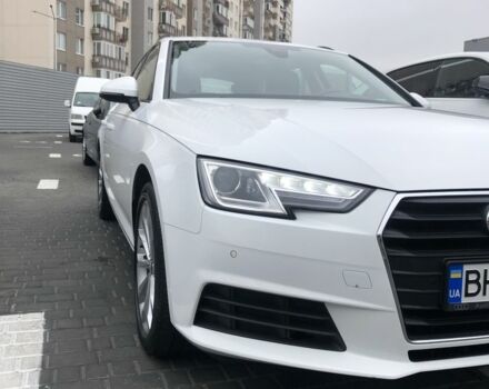 Білий Ауді А4, об'ємом двигуна 2 л та пробігом 220 тис. км за 19800 $, фото 1 на Automoto.ua