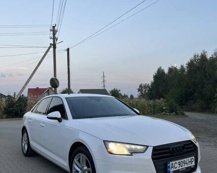 Білий Ауді А4, об'ємом двигуна 1.98 л та пробігом 183 тис. км за 17000 $, фото 1 на Automoto.ua
