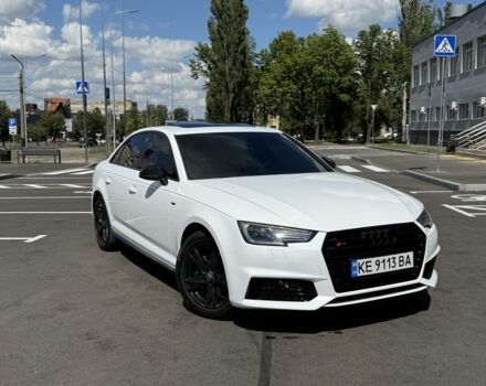 Білий Ауді А4, об'ємом двигуна 2 л та пробігом 178 тис. км за 18000 $, фото 1 на Automoto.ua