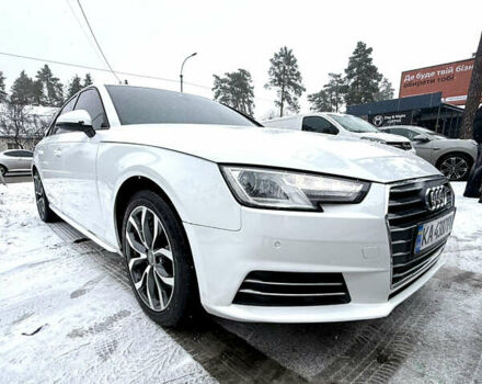 Белый Ауди А4, объемом двигателя 2 л и пробегом 335 тыс. км за 14900 $, фото 1 на Automoto.ua