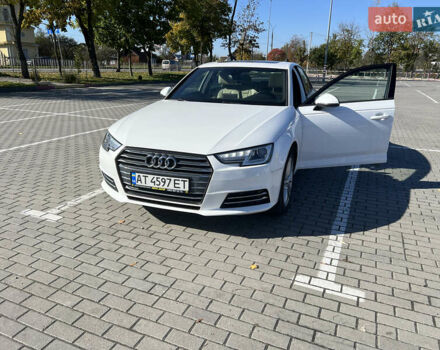 Білий Ауді А4, об'ємом двигуна 1.98 л та пробігом 242 тис. км за 15300 $, фото 1 на Automoto.ua
