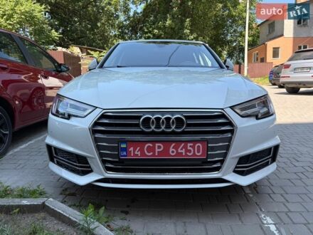 Білий Ауді А4, об'ємом двигуна 2.01 л та пробігом 219 тис. км за 15200 $, фото 1 на Automoto.ua
