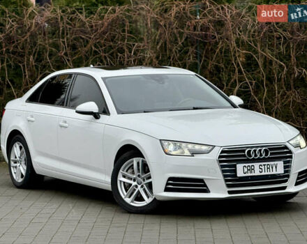 Белый Ауди А4, объемом двигателя 2 л и пробегом 178 тыс. км за 14999 $, фото 1 на Automoto.ua