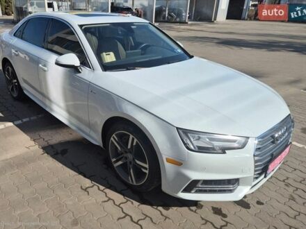 Белый Ауди А4, объемом двигателя 2 л и пробегом 49 тыс. км за 24500 $, фото 1 на Automoto.ua