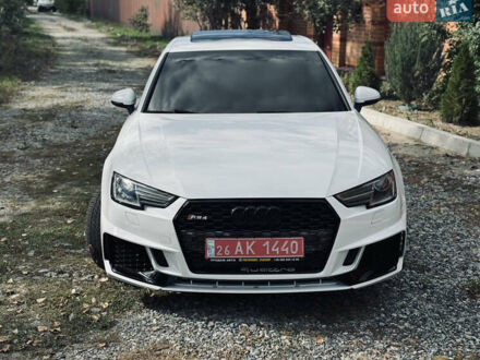 Белый Ауди А4, объемом двигателя 1.98 л и пробегом 170 тыс. км за 17500 $, фото 1 на Automoto.ua