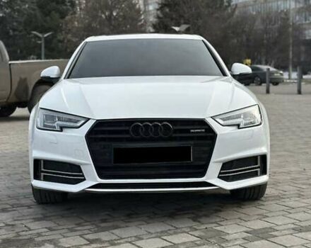 Білий Ауді А4, об'ємом двигуна 1.98 л та пробігом 128 тис. км за 18000 $, фото 1 на Automoto.ua