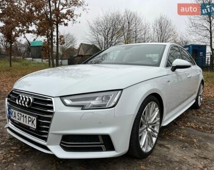 Білий Ауді А4, об'ємом двигуна 1.98 л та пробігом 76 тис. км за 23800 $, фото 1 на Automoto.ua