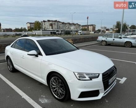 Белый Ауди А4, объемом двигателя 1.98 л и пробегом 140 тыс. км за 17000 $, фото 1 на Automoto.ua