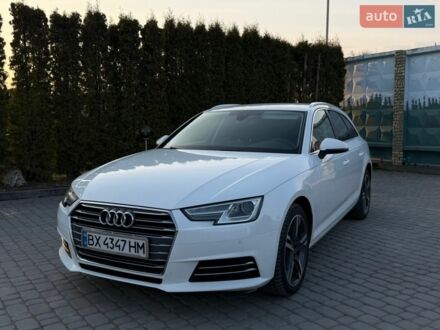 Білий Ауді А4, об'ємом двигуна 1.97 л та пробігом 175 тис. км за 20000 $, фото 1 на Automoto.ua