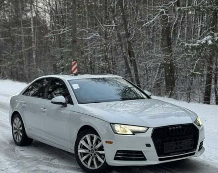 Белый Ауди А4, объемом двигателя 1.98 л и пробегом 146 тыс. км за 15300 $, фото 1 на Automoto.ua