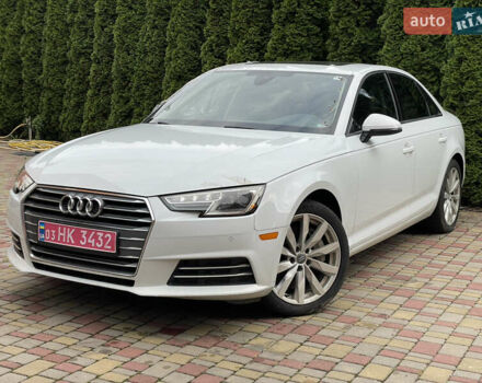 Білий Ауді А4, об'ємом двигуна 2 л та пробігом 205 тис. км за 11450 $, фото 1 на Automoto.ua