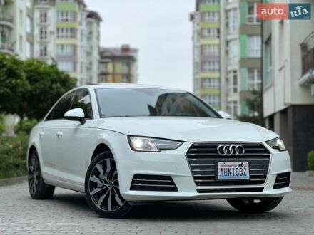 Білий Ауді А4, об'ємом двигуна 2 л та пробігом 193 тис. км за 15300 $, фото 1 на Automoto.ua